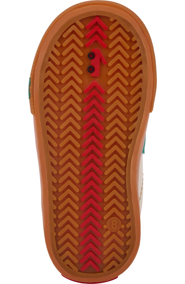 See Kai Run Kids' Connor Sneaker, Alternate, color, Beige/ Jungle Green