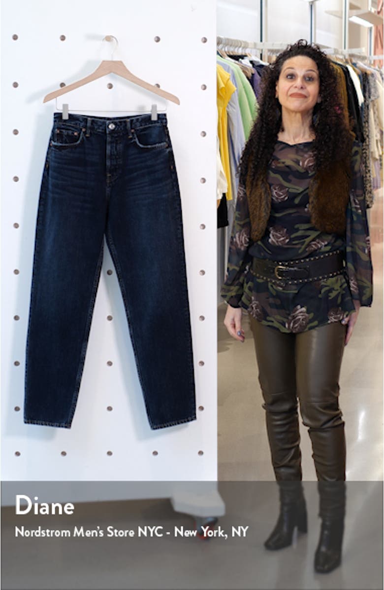 Devon High Rise Relaxed Fit Jeans, sales video thumbnail