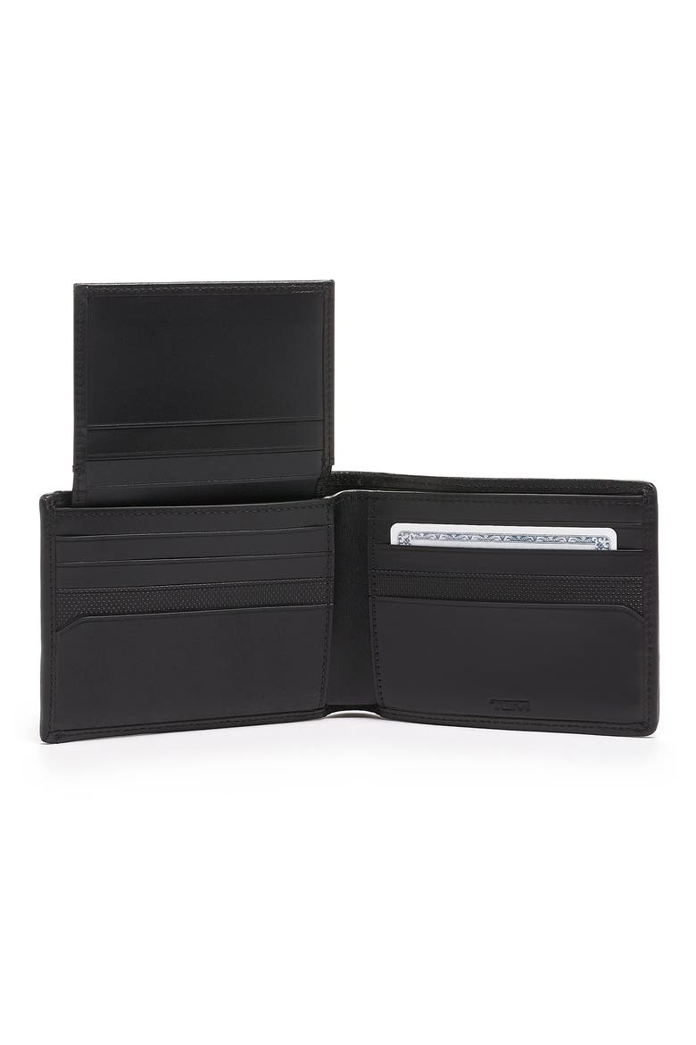 Alpha Global Removable Passcase Wallet, Alternate, color, BLACK