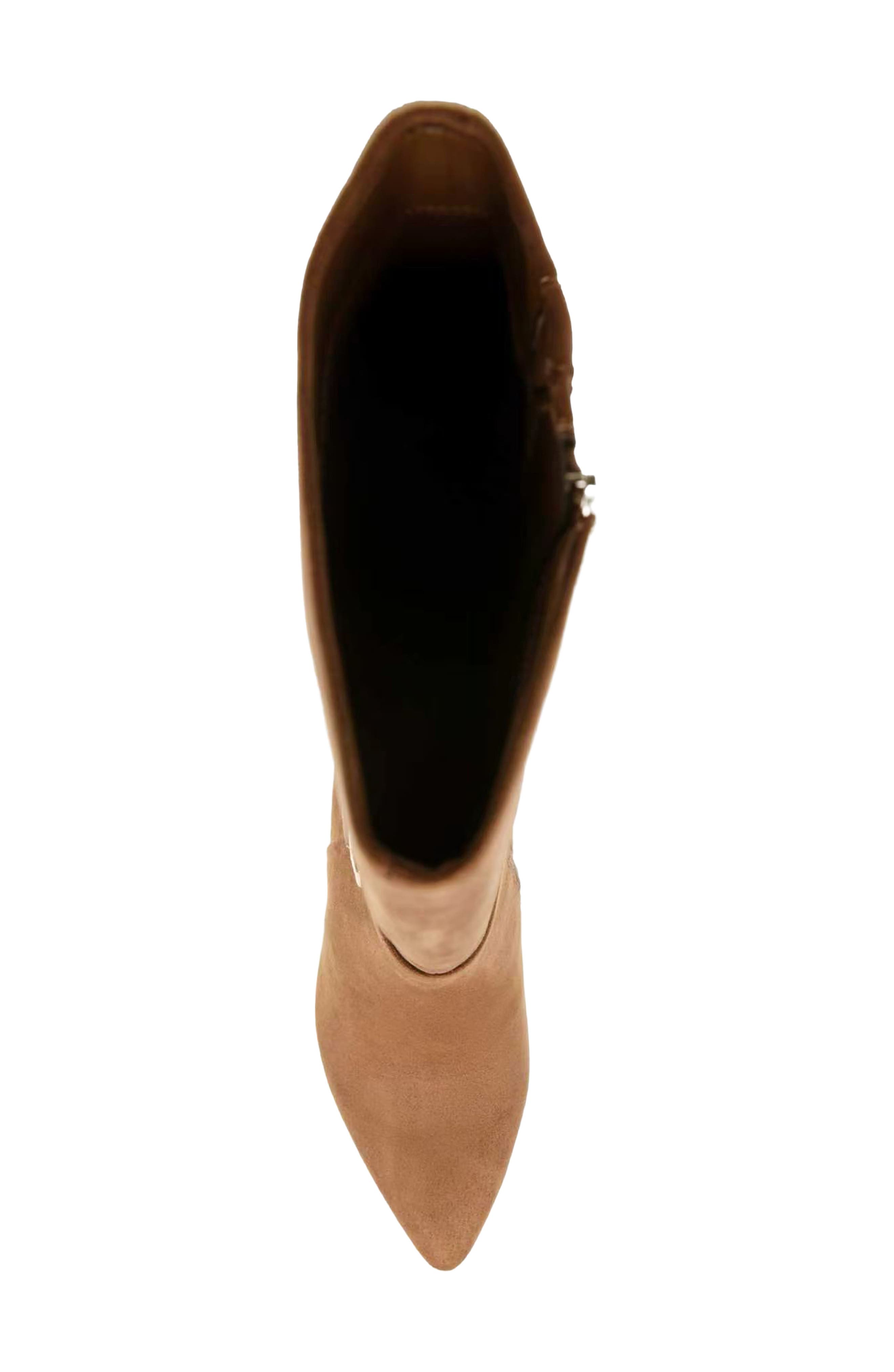 Abbin Belt Shaft Tall Boot, Alternate, color, TAN