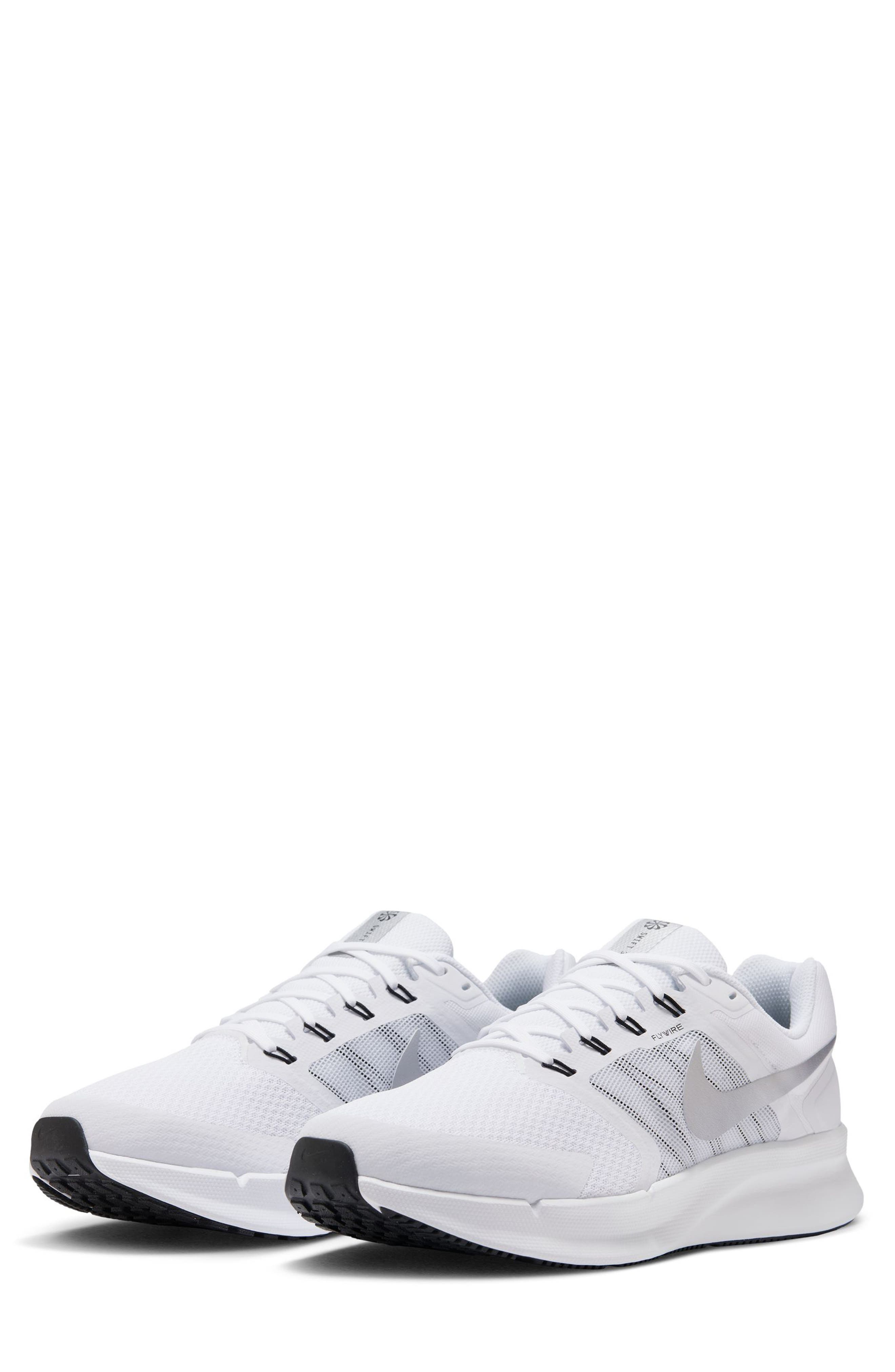  110 White/M Silv