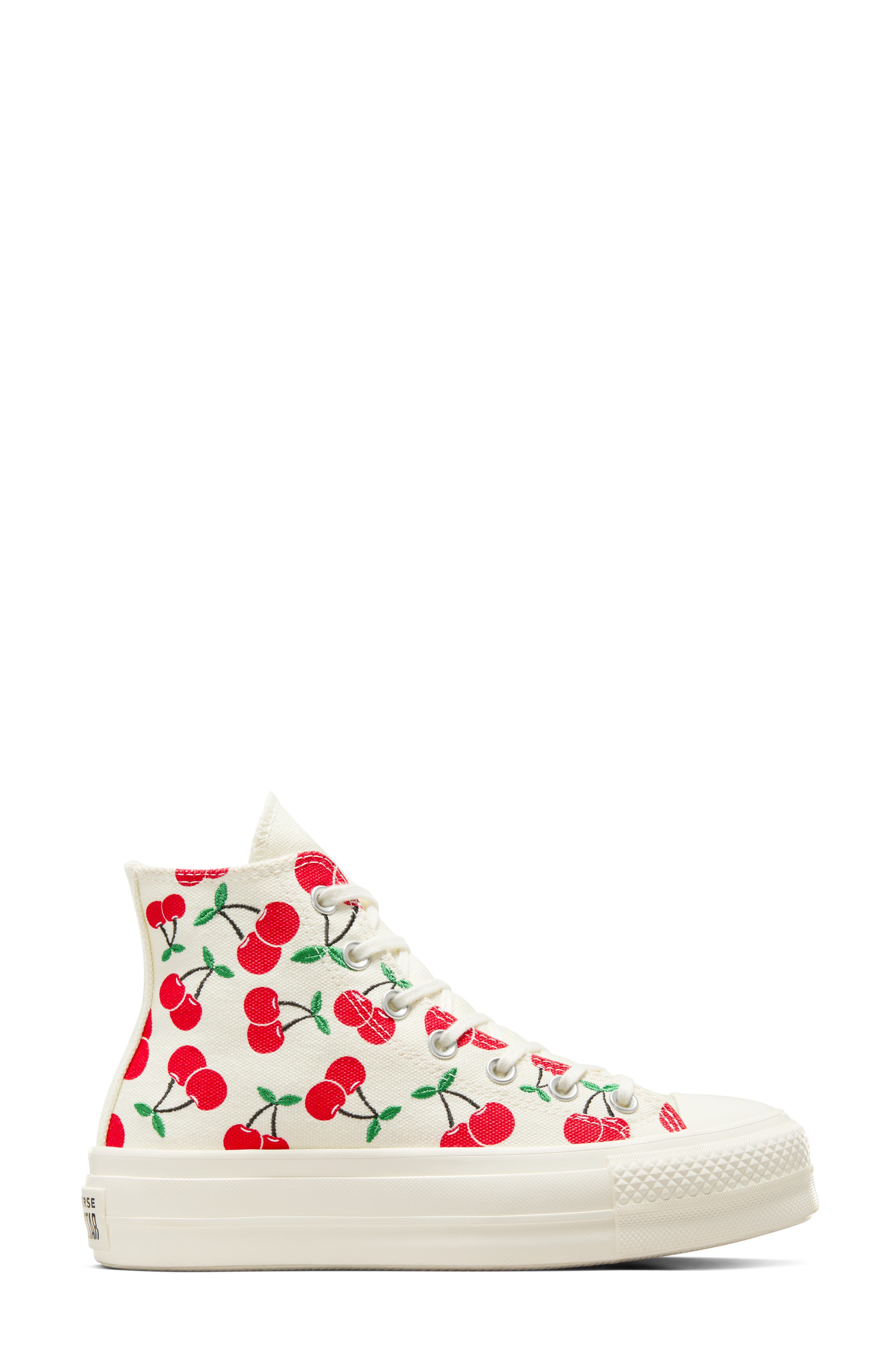 Converse Chuck Taylor<sup>®</sup> All Star<sup>®</sup> Lift High Top Platform Sneaker, Alternate, color, 