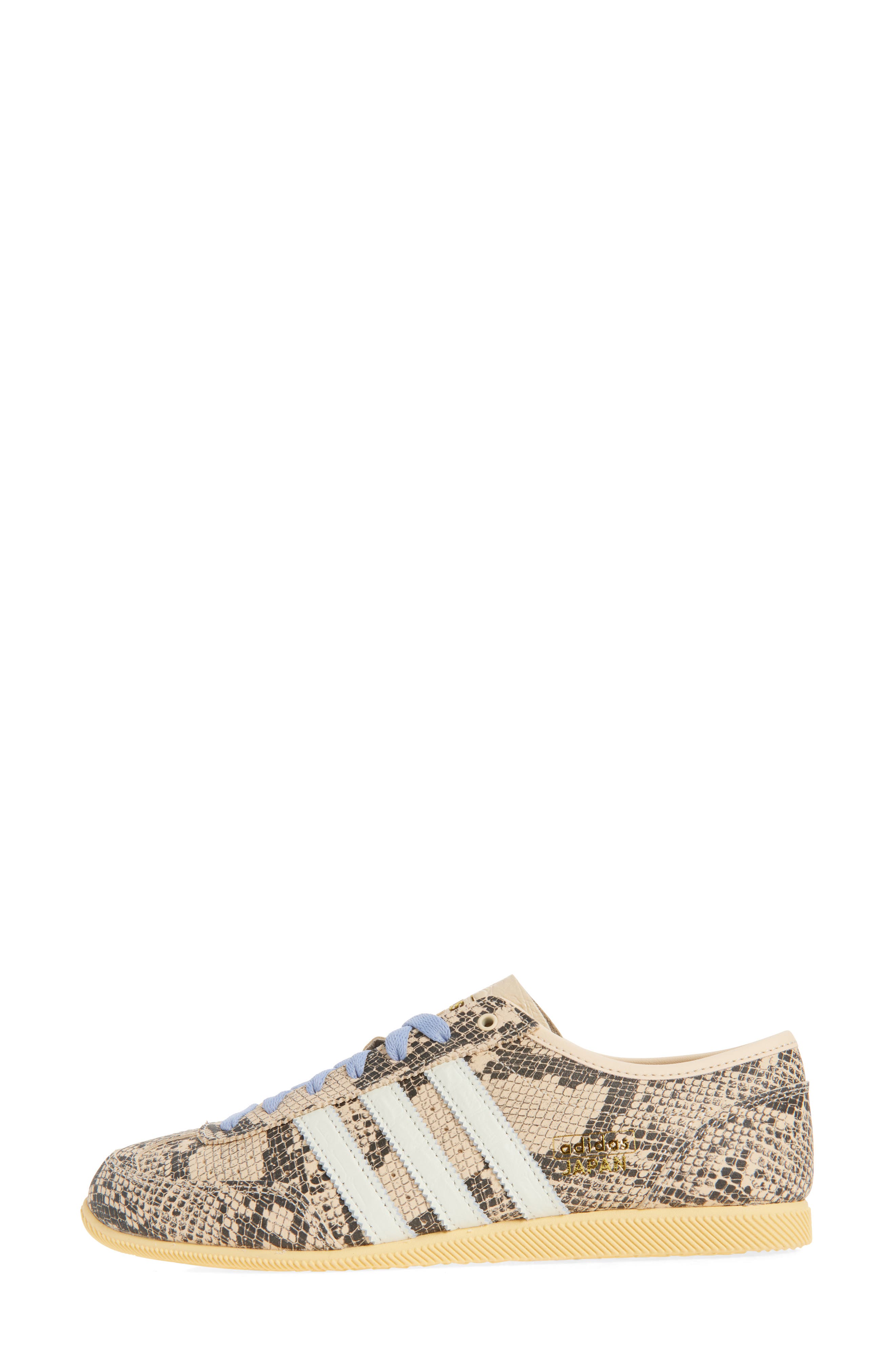 Japan Low Top Sneaker, Alternate, color, SAND STRATA/ IVORY/ ORANGE