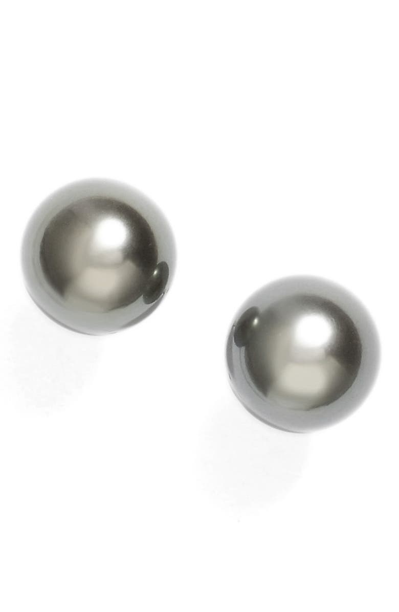 Mikimoto Akoya Pearl Earrings, Main, color, 