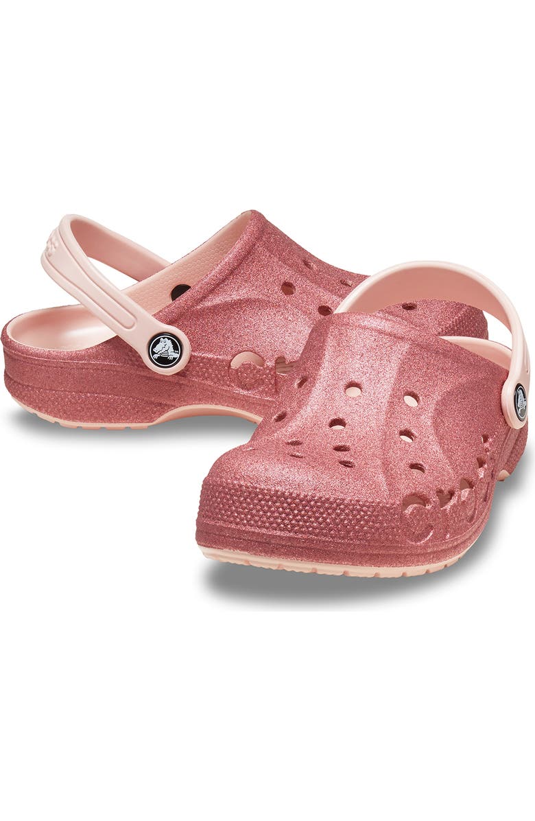 CROCS Kids' Baya Glitter Clog, Alternate, color,