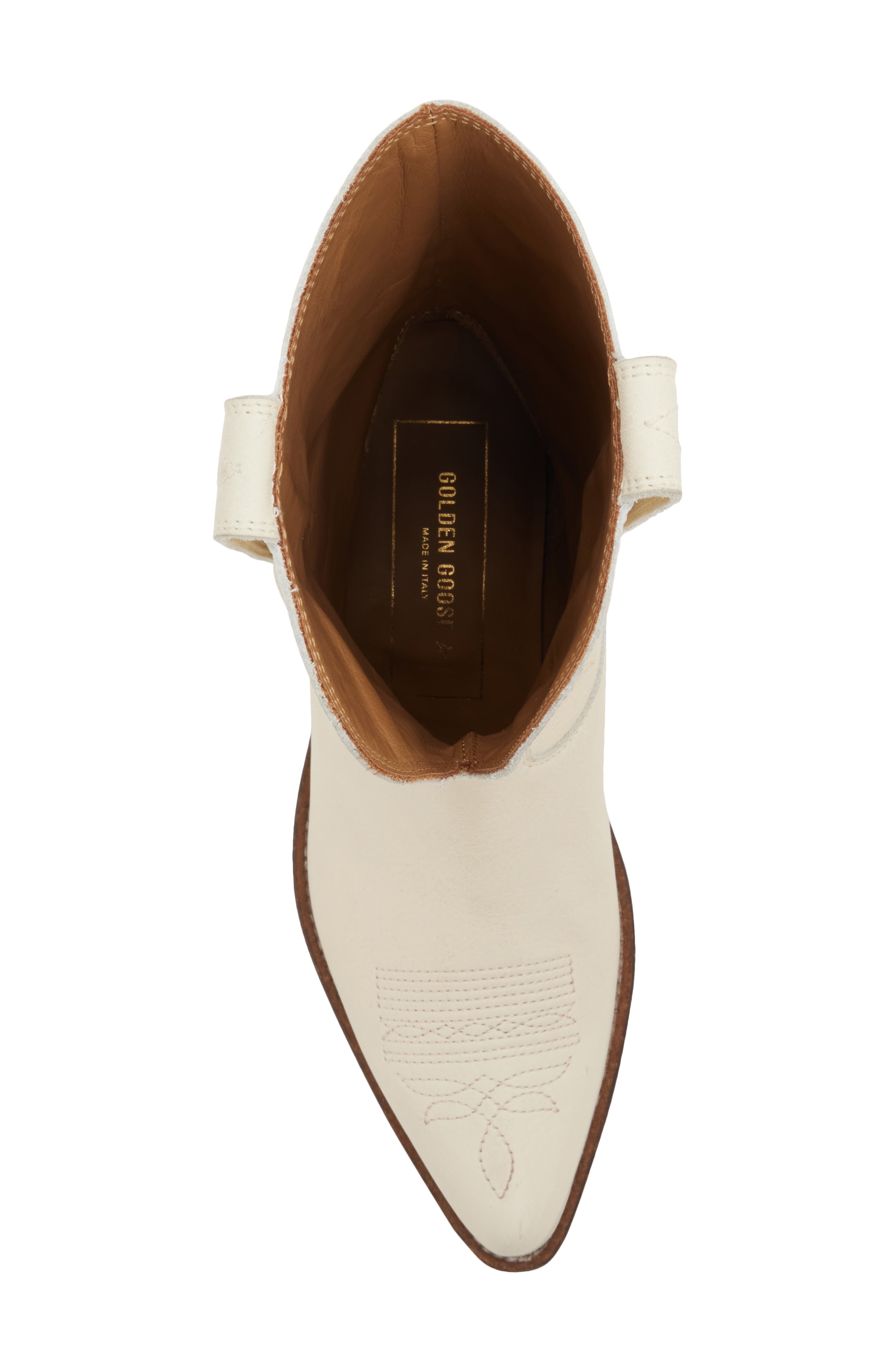 Golden Goose Wish Star Western Boot, Alternate, color, 