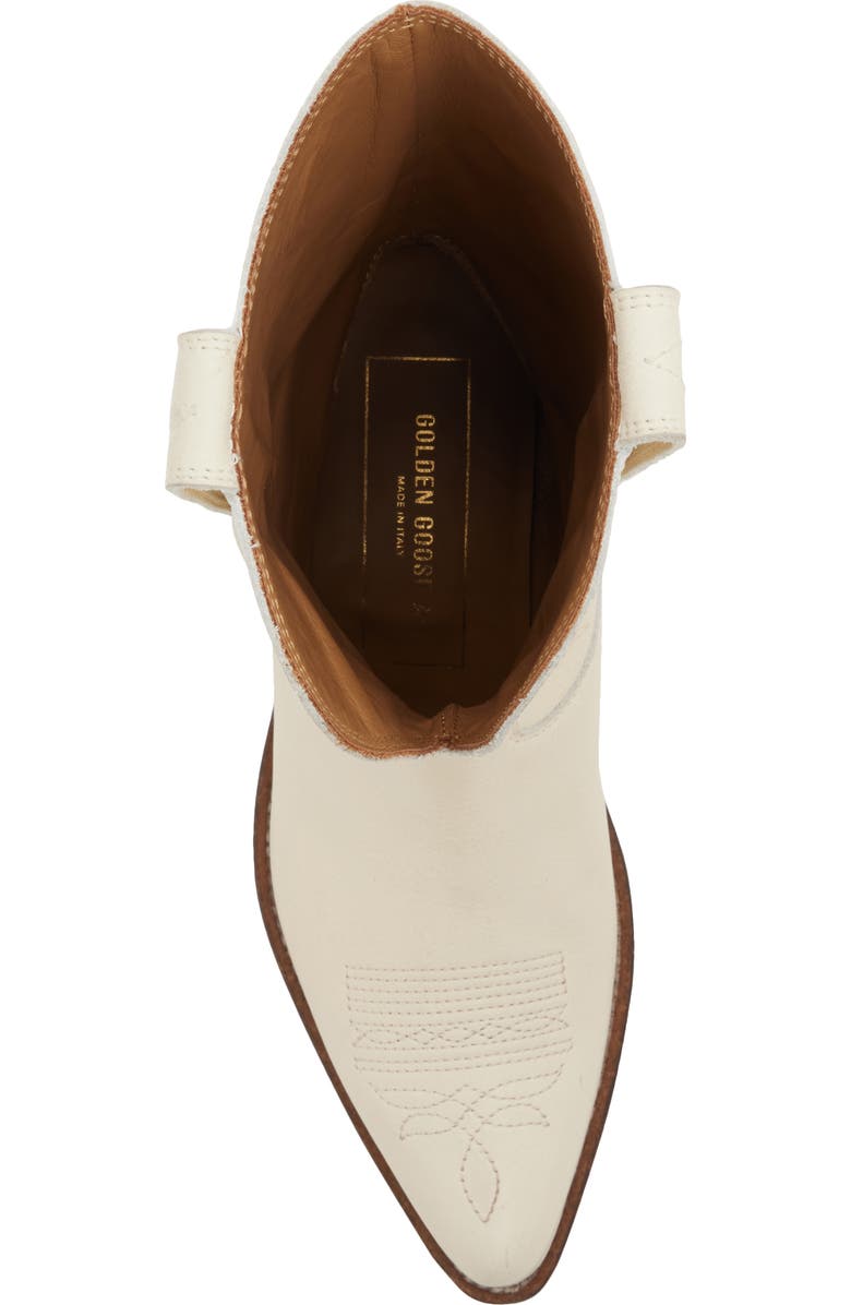 Golden Goose Wish Star Western Boot, Alternate, color,