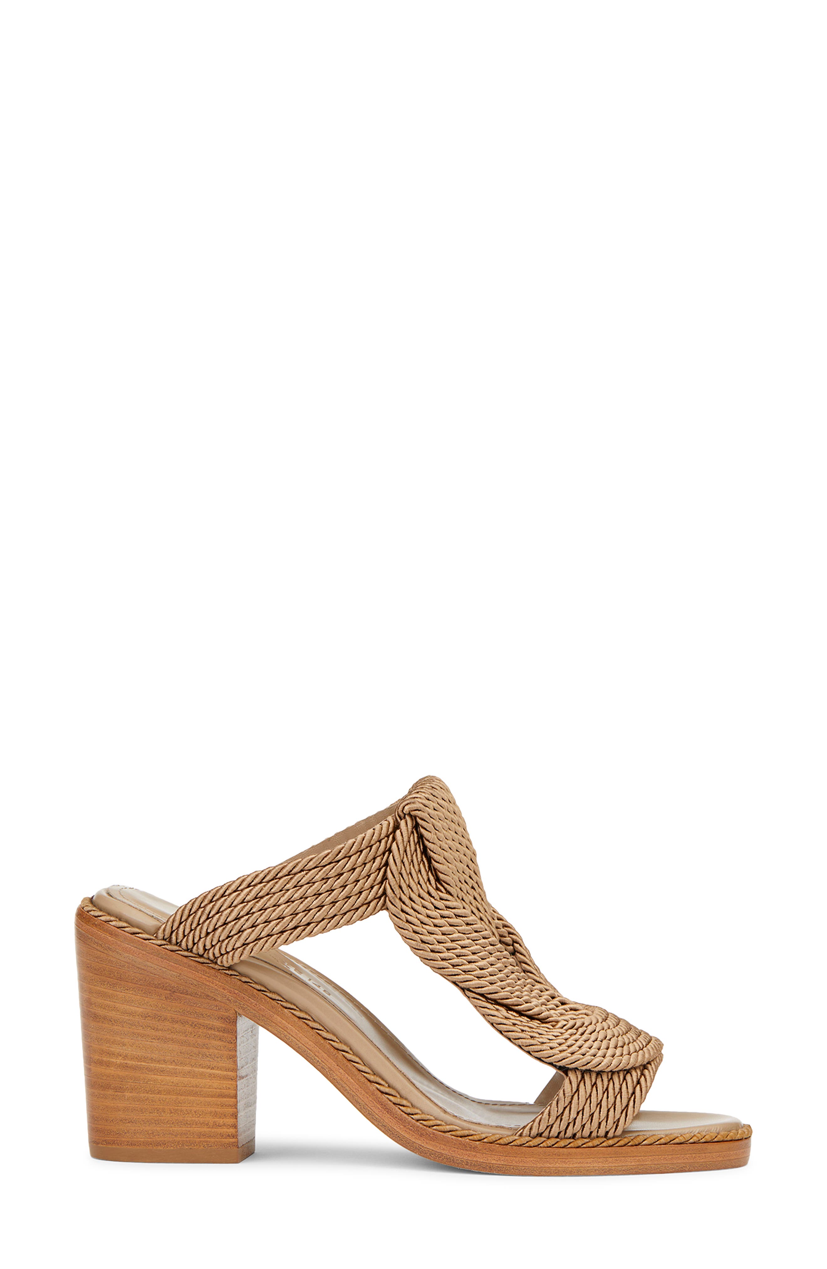Darian Knot Sandal, Alternate, color, TAUPE