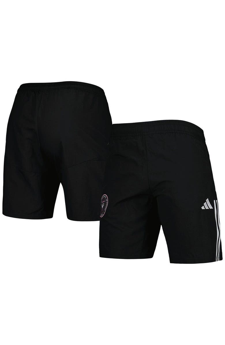 adidas Men's adidas Black Inter Miami CF Downtime Shorts, Alternate, color,