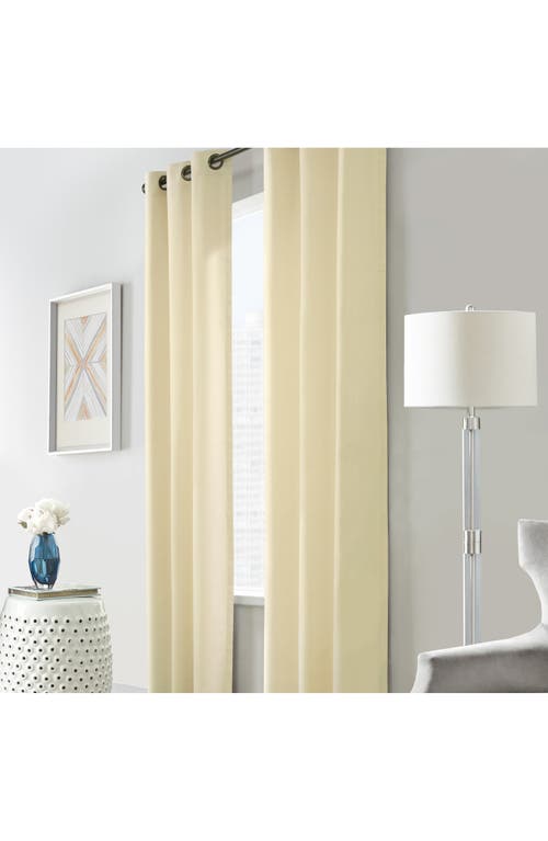 Outdoor Decor By Commonwealth Set Of 2 Cotton Curtain Panels