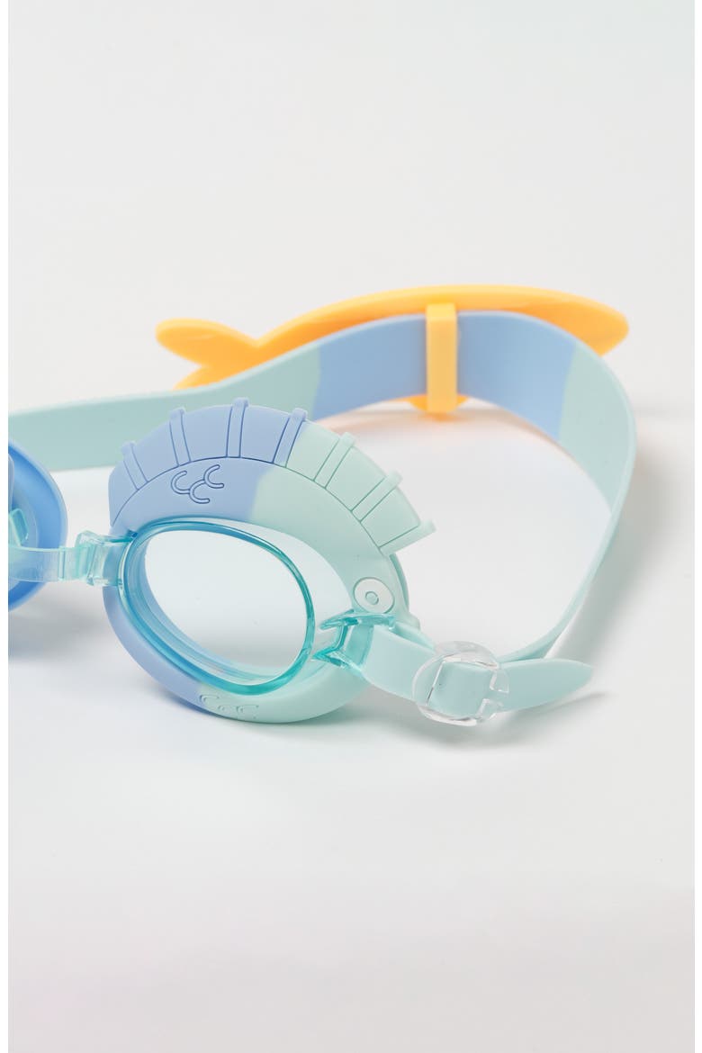 Kids' Swim Goggles, Alternate, color, BLUE