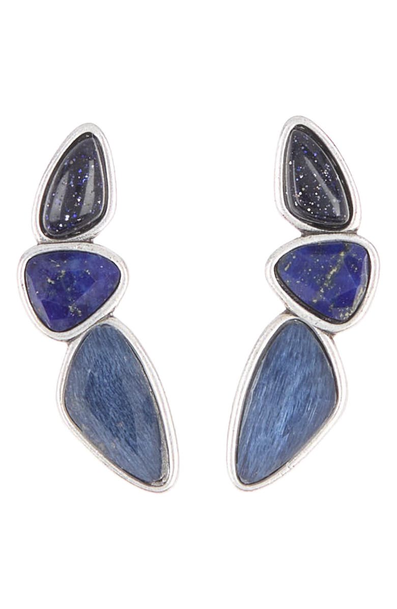Kendra Scott Ivy Ear Climber Earrings, Main, color,