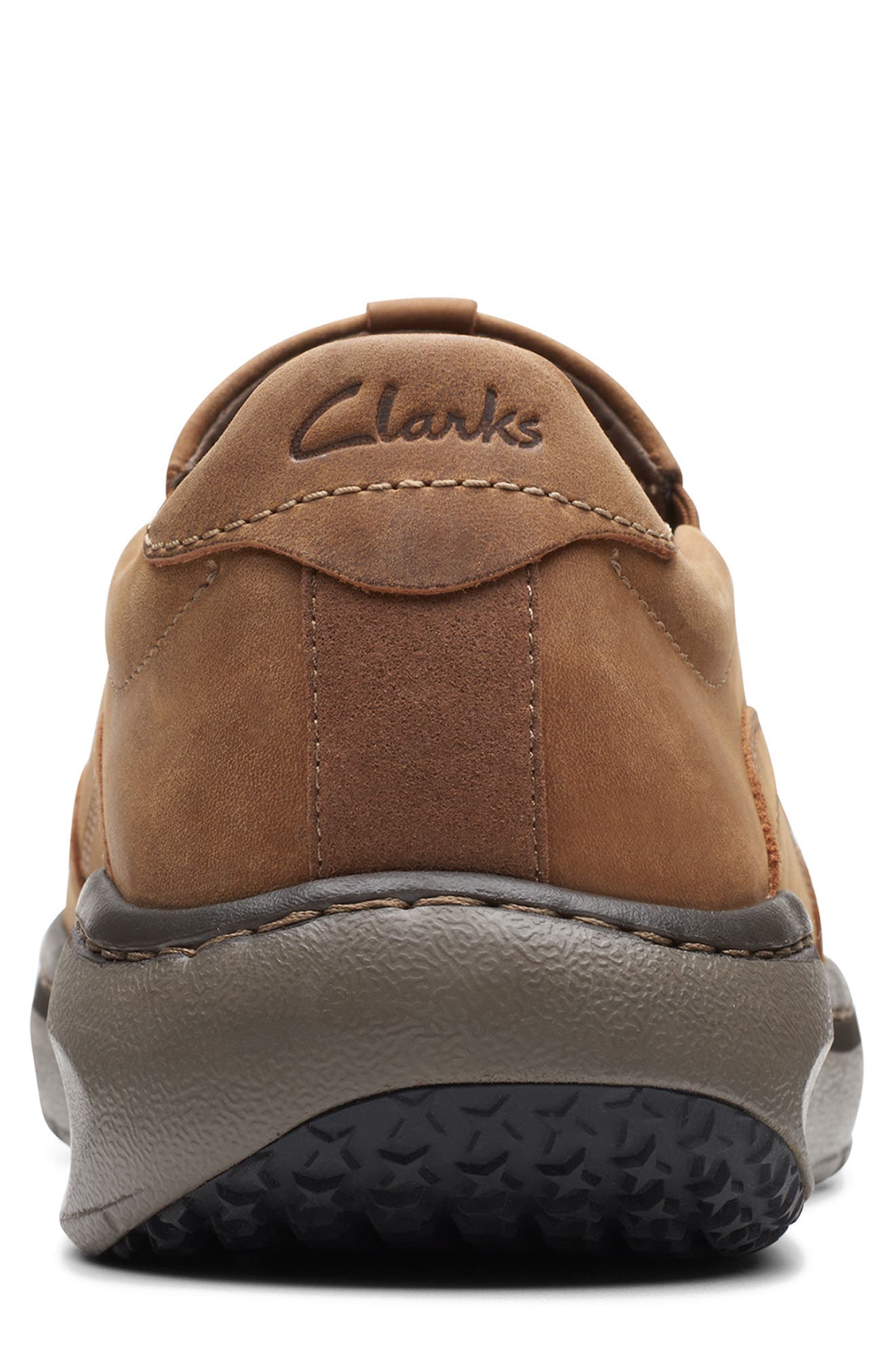 Pro Step Slip Resistant Loafer, Alternate, color, BEESWAX LEATHER
