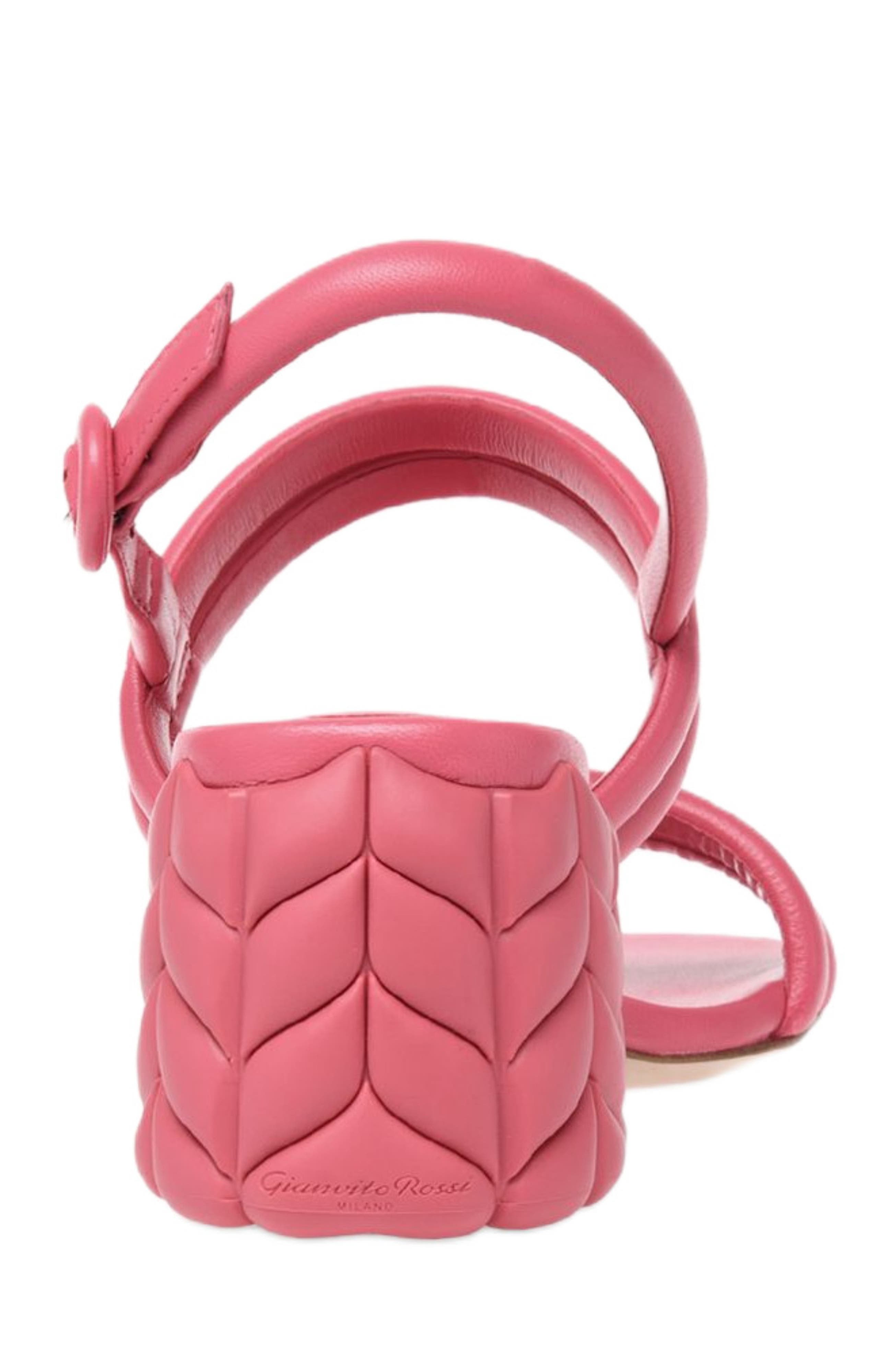 Gianvito Rossi Florea Sandal, Alternate, color, Pink