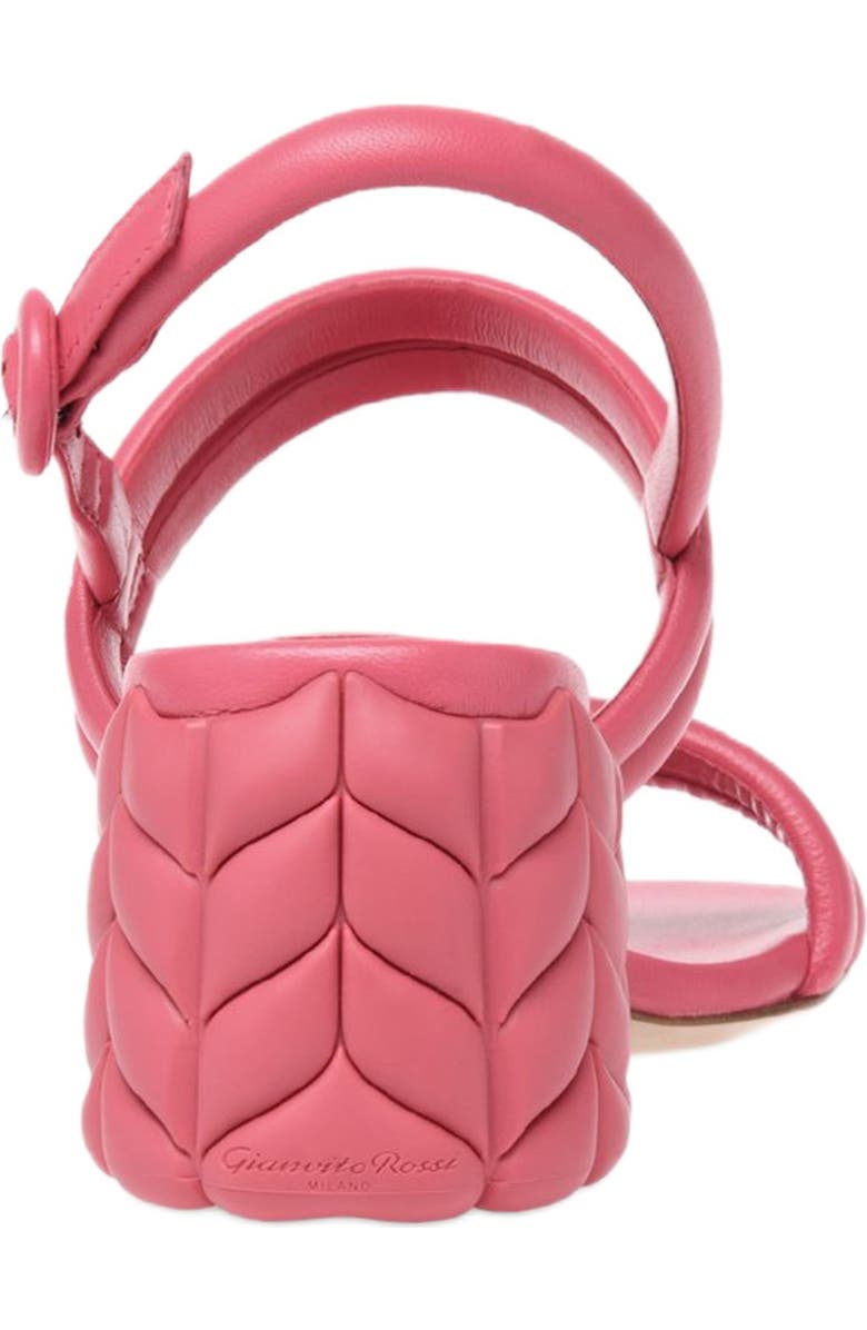 Gianvito Rossi Florea Sandal, Alternate, color, Pink