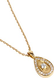ZARUX Grace Teardrop Necklace