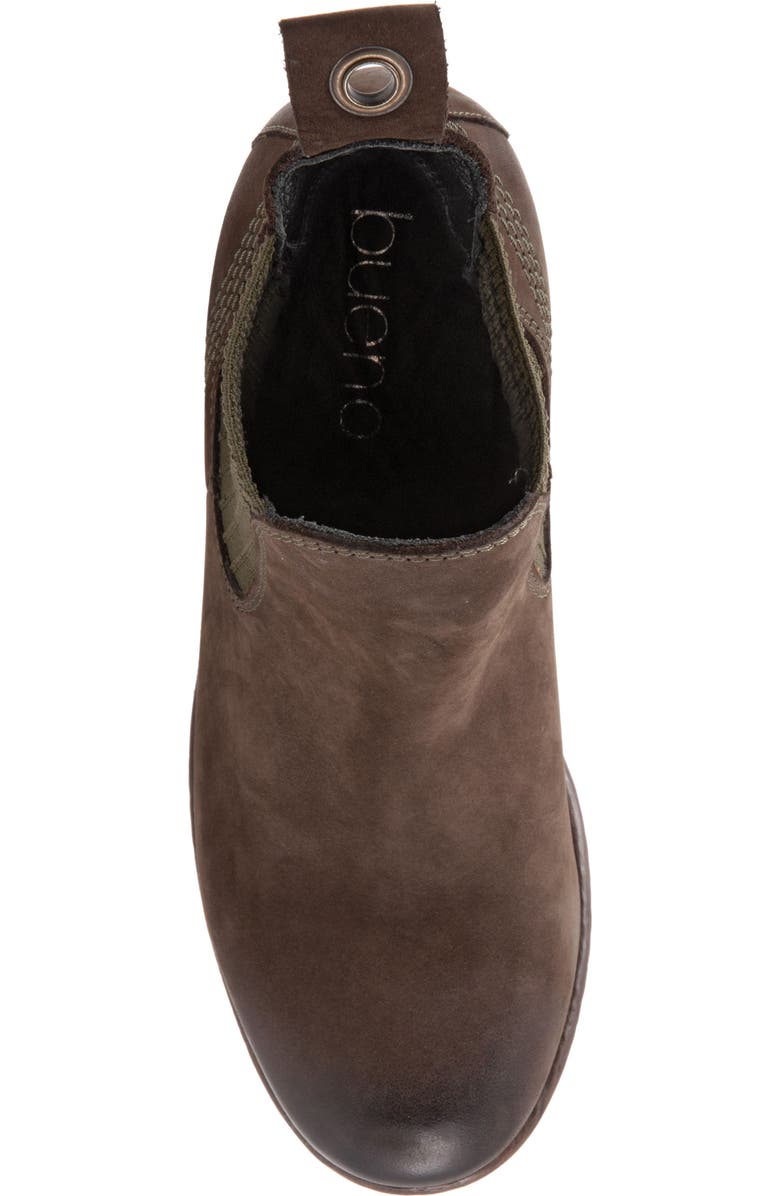 Bueno Florida Chelsea Boot, Alternate, color, Brown/ Khaki Knit