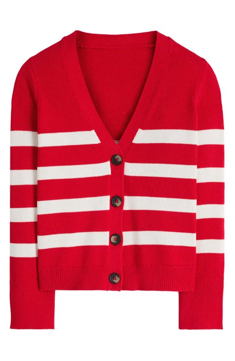 Lucy Relaxed Cotton Cardigan
