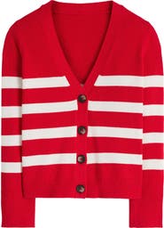 Boden Lucy Relaxed Cotton Cardigan