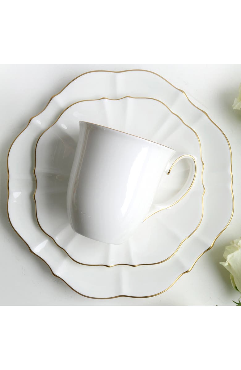 Twig New York Amelie Set of 2 Mugs, Alternate, color, Brushed Gold