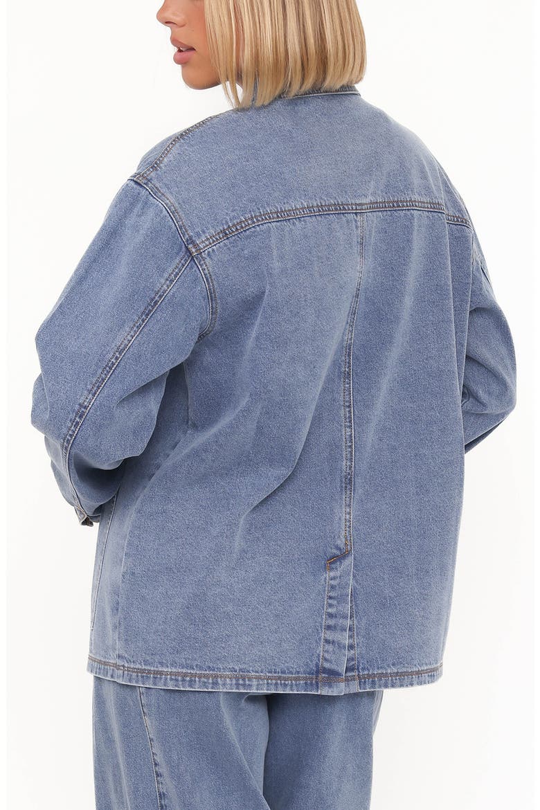Remy Denim Utility Jacket, Alternate, color, MEDIUM WASH