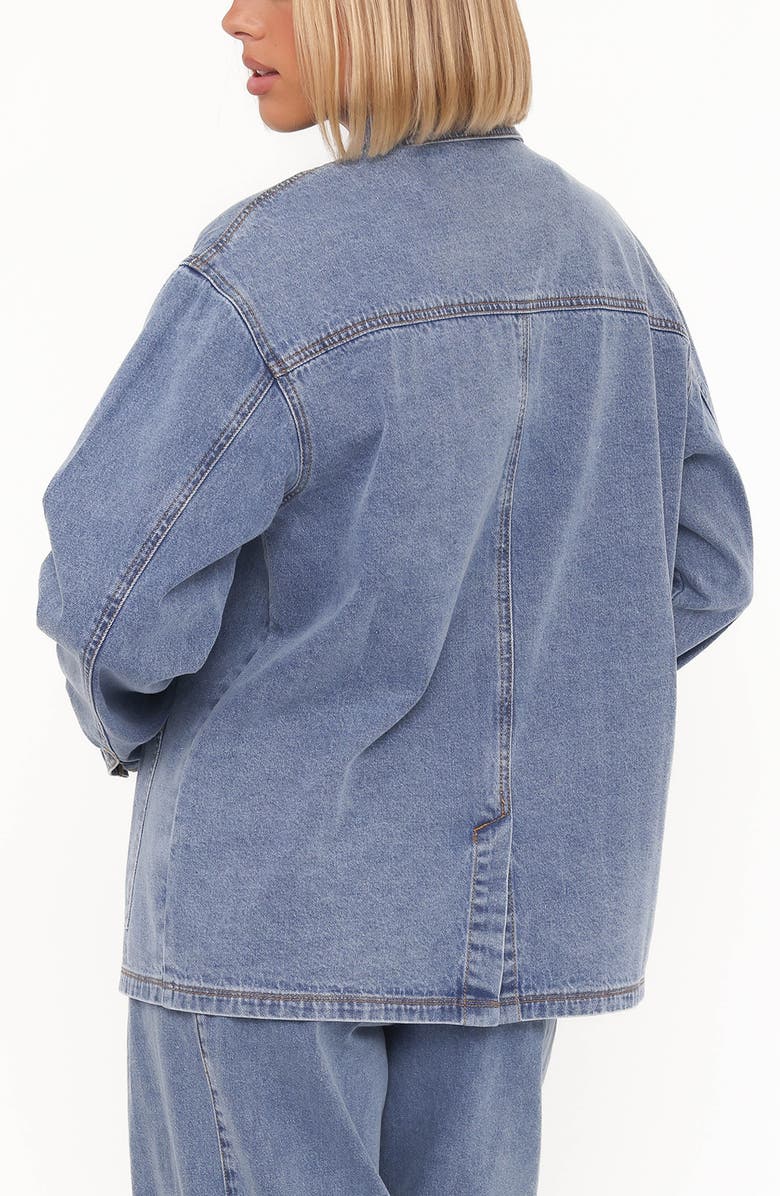 Petal & Pup Remy Denim Utility Jacket, Alternate, color, Medium Wash