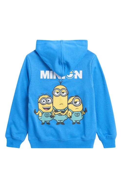 Tucker + Tate Kids' Minions Graphic Hoodie & Shorts Set