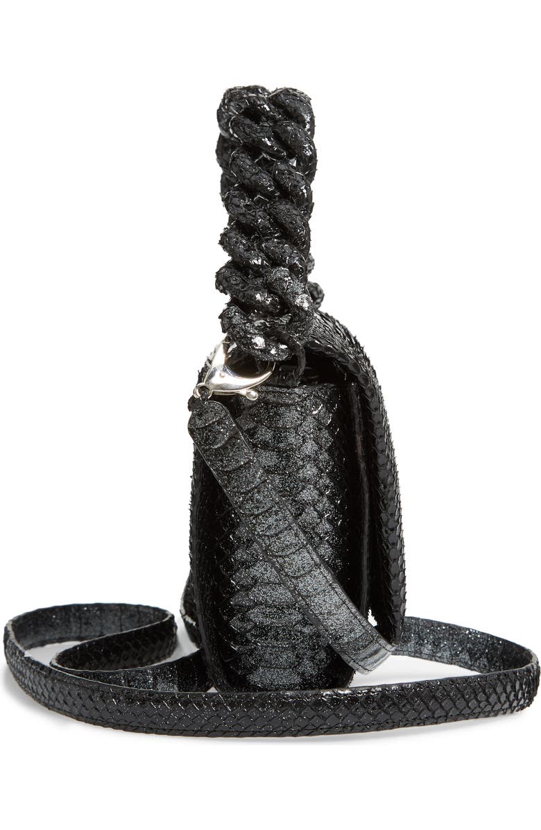 Nancy Gonzalez Small Carrie Genuine Crocodile Metallic Clutch, Alternate, color,