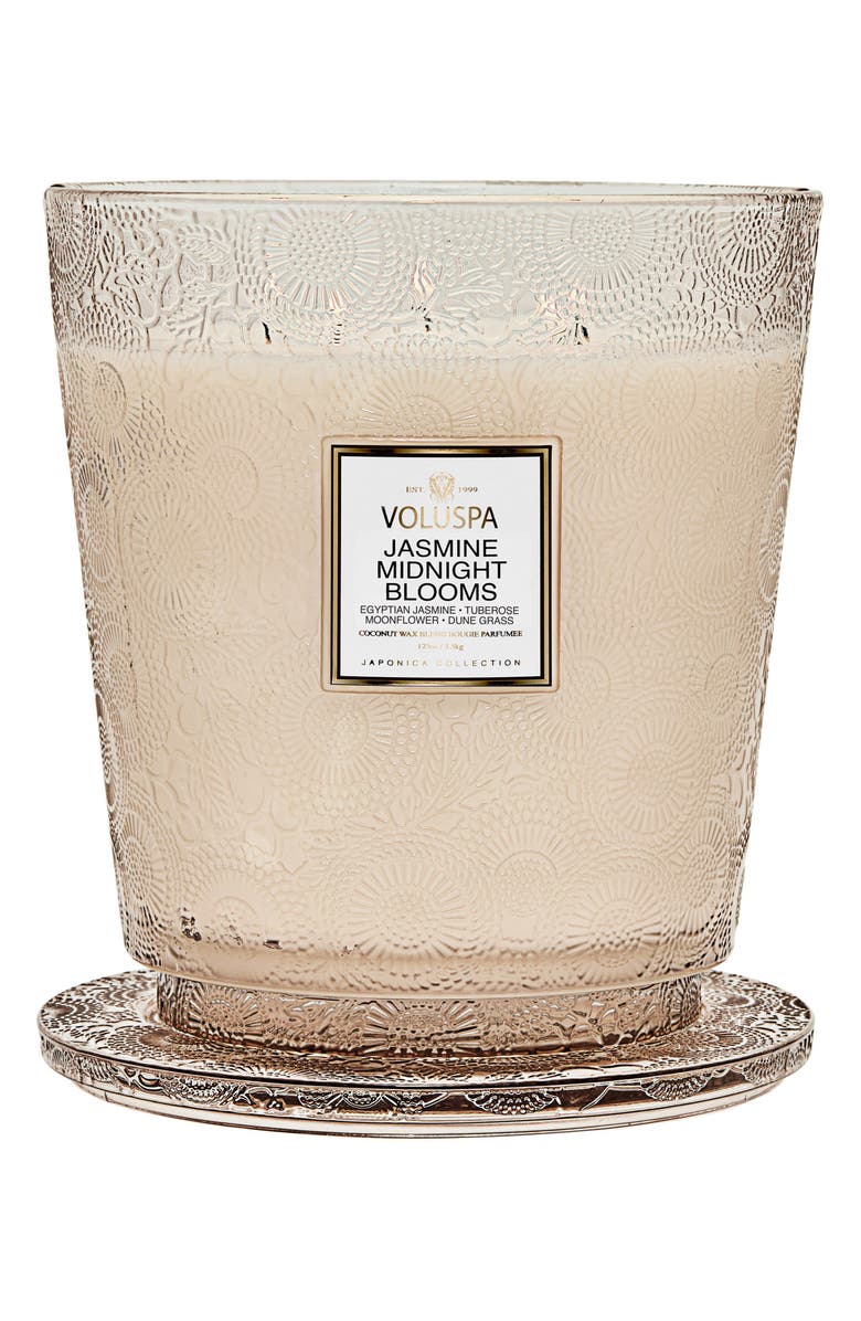 Voluspa Jasmine Midnight Blooms 5-Wick Hearth Candle, Alternate, color, Jasmine Midnight Blooms