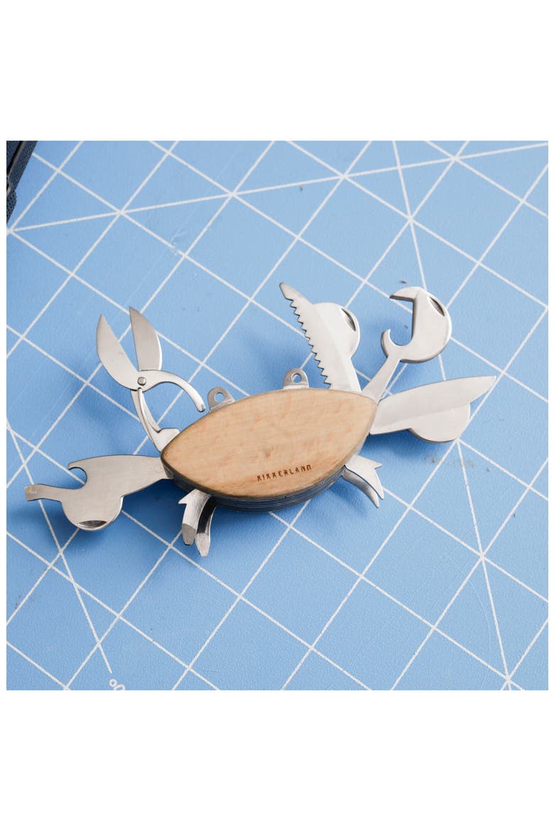 Crab Multi Tool, Alternate, color, LIGHT BROWN