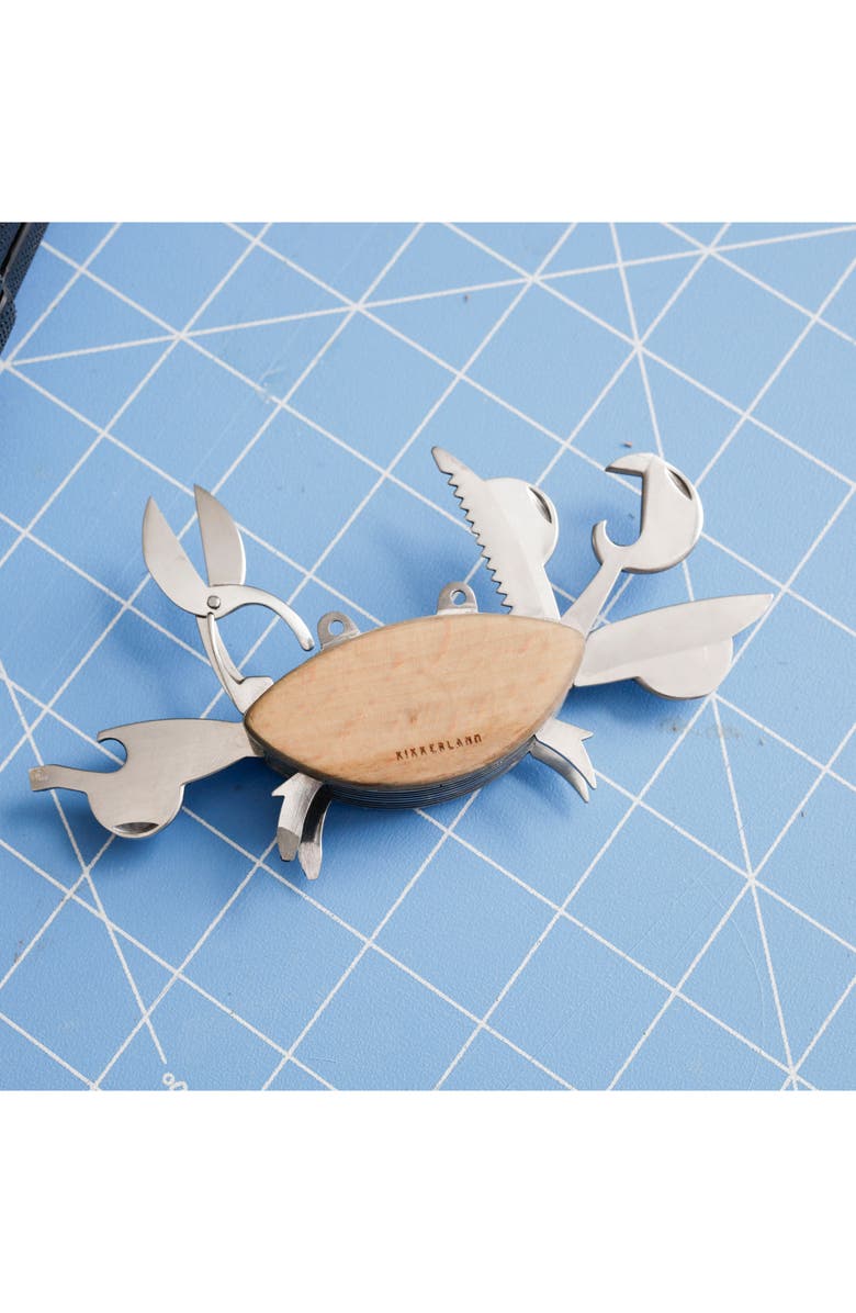 Kikkerland Design Crab Multi Tool, Alternate, color,
