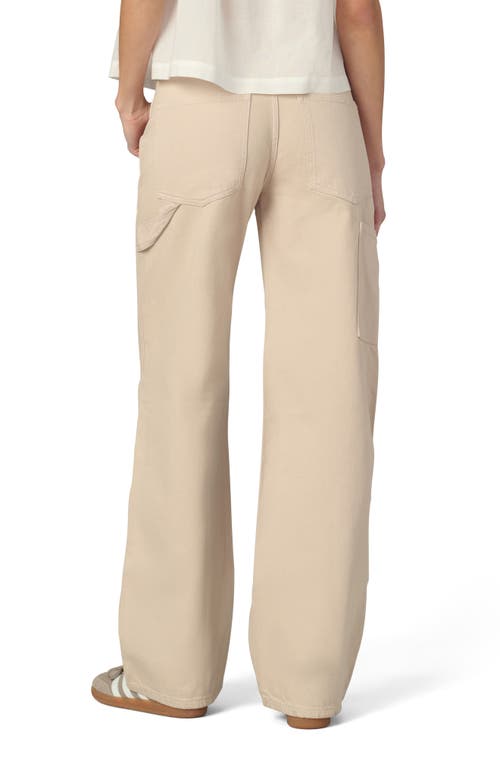 Joe's Jeans The Baggy Carpenter Safari Pant Jean In Brown