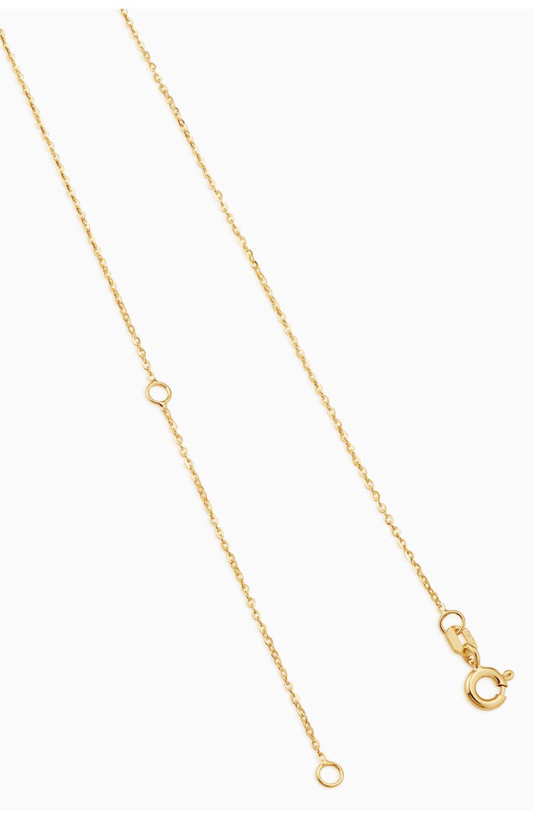 Oradina 14K Yellow Gold Shine Bright Chain, Alternate, color, Yellow Gold