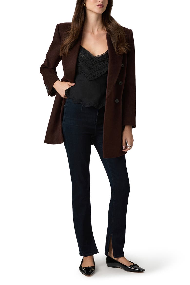 Gemma Front Dart High Waist Skinny Jeans, Alternate, color, VOYAGER