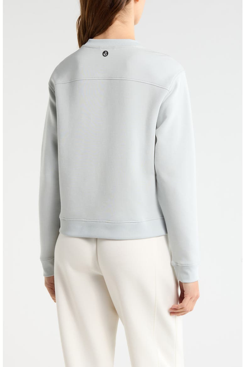 Margaret Performance Sweatshirt, Alternate, color, GLACIER