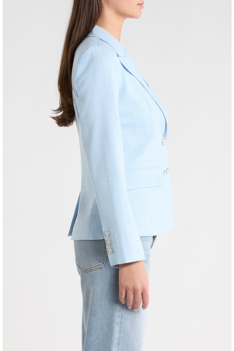 Double Breasted Jacket, Alternate, color, SKY