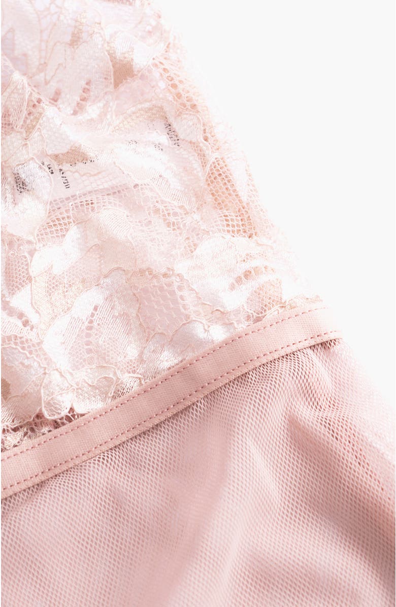 Cosabella Paradiso Chemise, Alternate, color, Mandorla