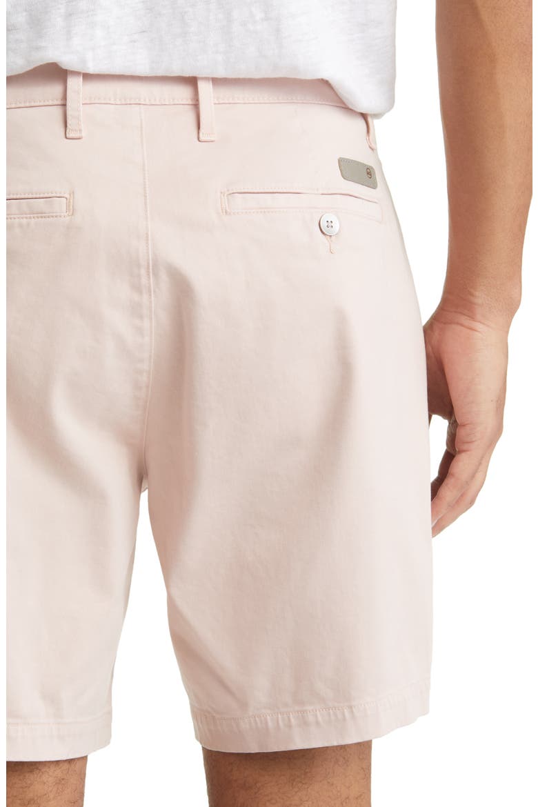 Cipher 7-Inch Chino Shorts, Alternate, color, VINTAGE PINK