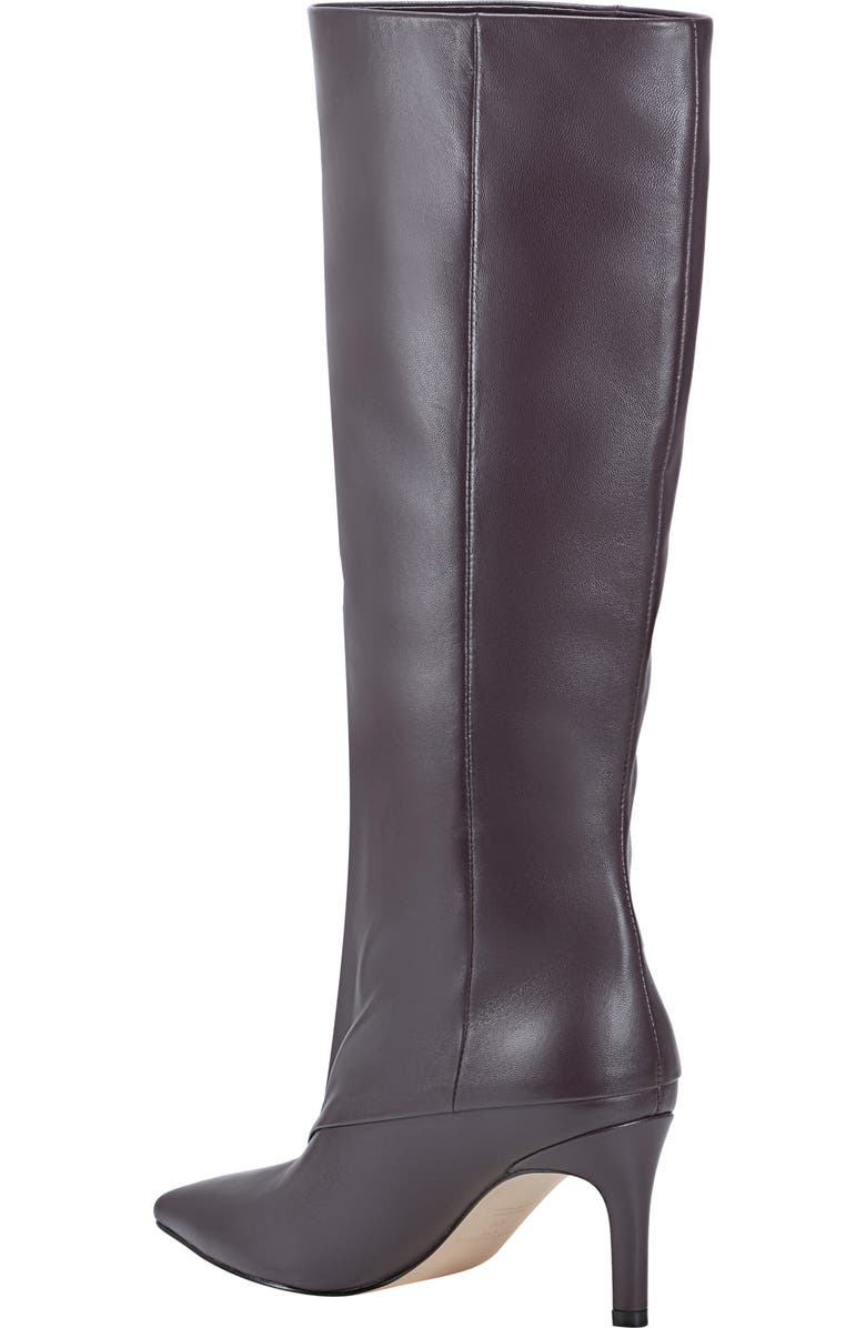 Marc Fisher LTD Gentle Pointed Toe Knee High Boot, Alternate, color, Dark Burgundy