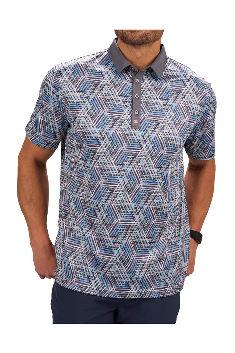 Lucky Lines Polo, Main, color, Multi