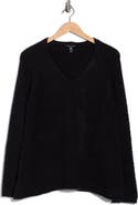 Eileen Fisher V-Neck Organic Cotton Sweater