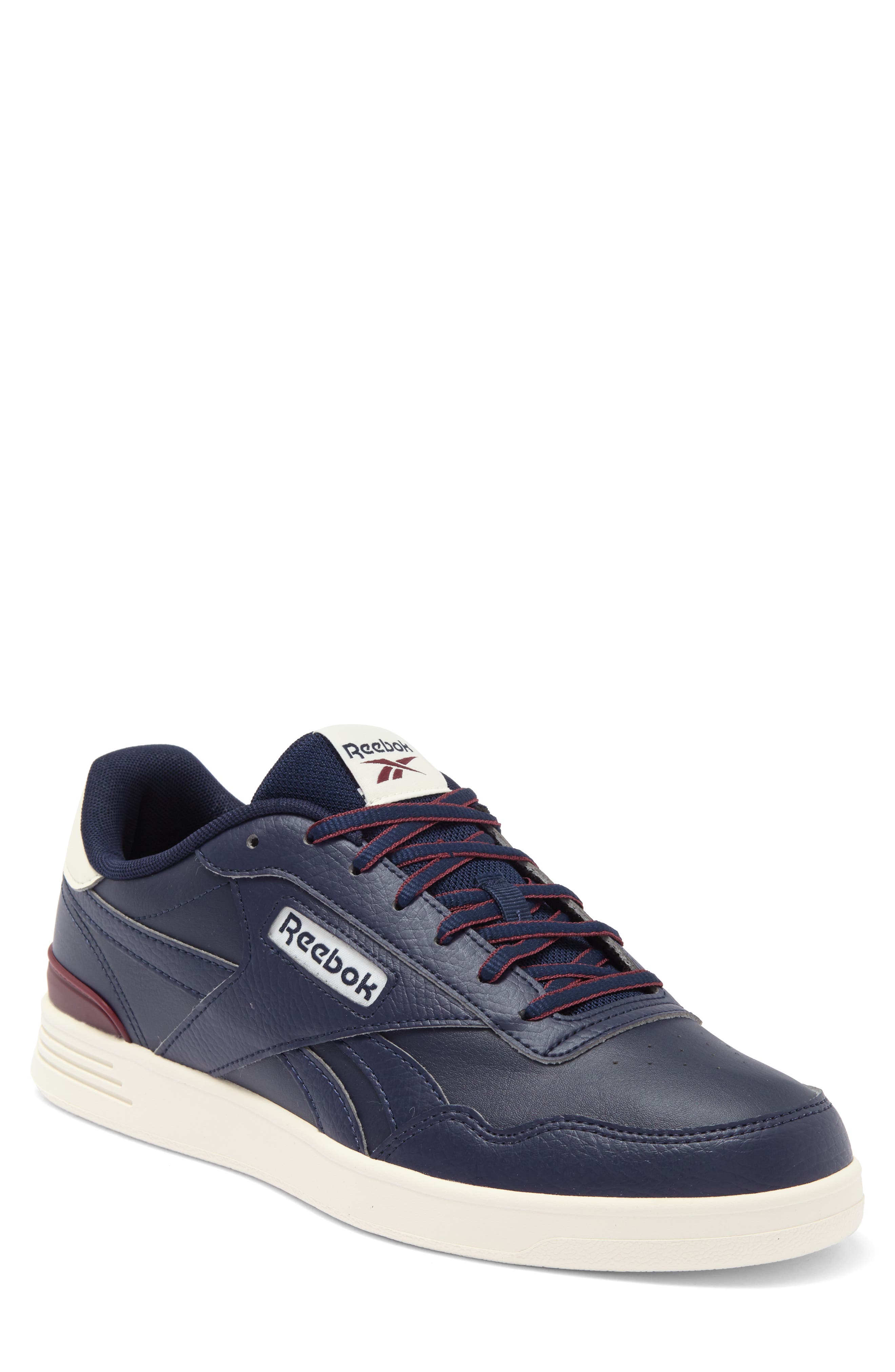 Reebok Court Advance Clip Sneaker, Main, color, 