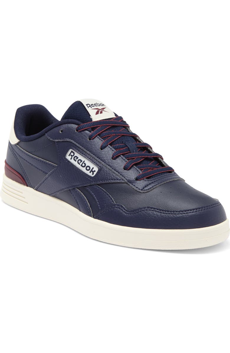 Reebok Court Advance Clip Sneaker, Main, color,