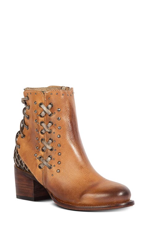 Columbia Leather Bootie