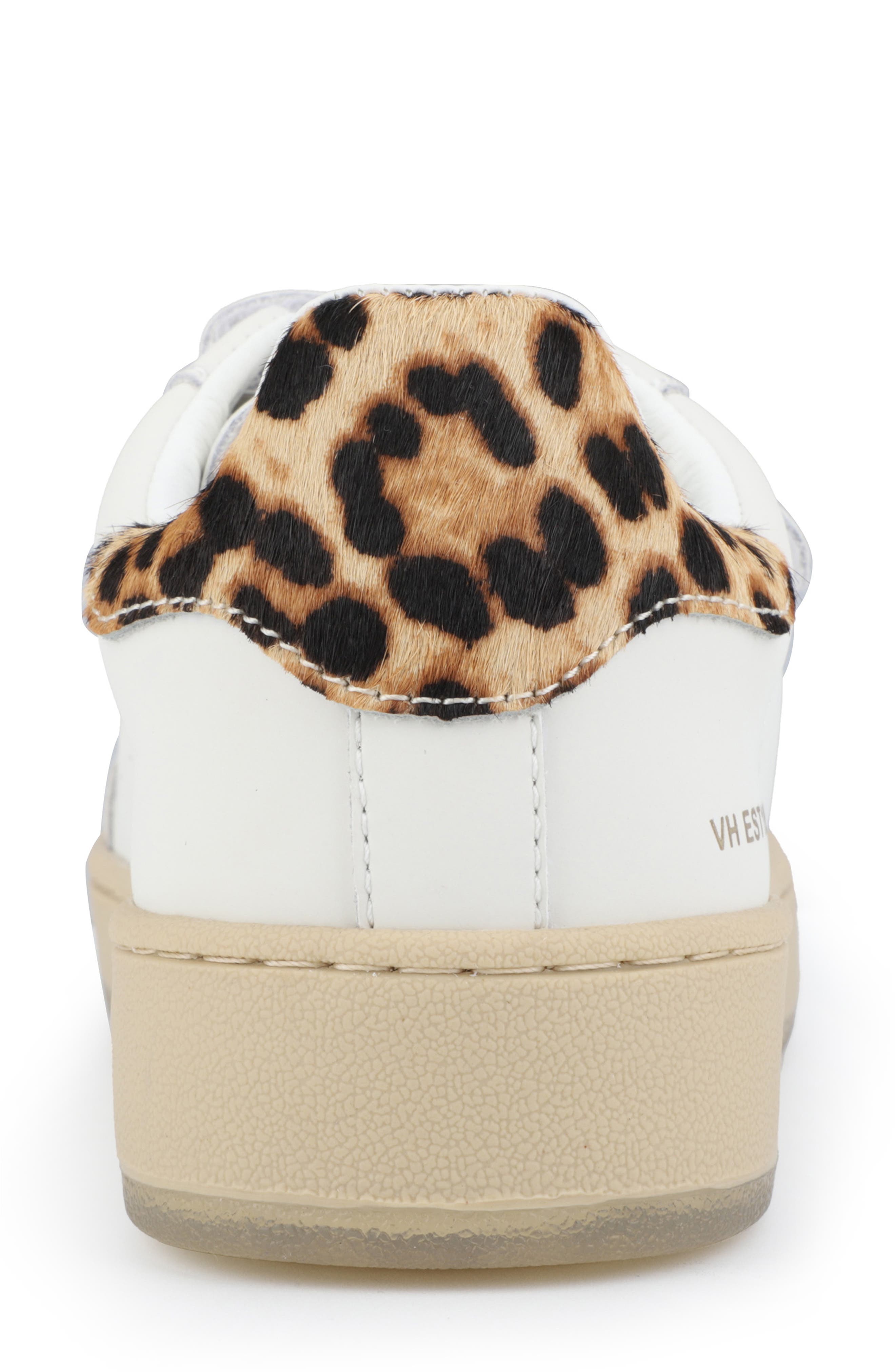 Vintage Havana Ease Sneaker, Alternate, color, White/ Cheetah Calf Hair