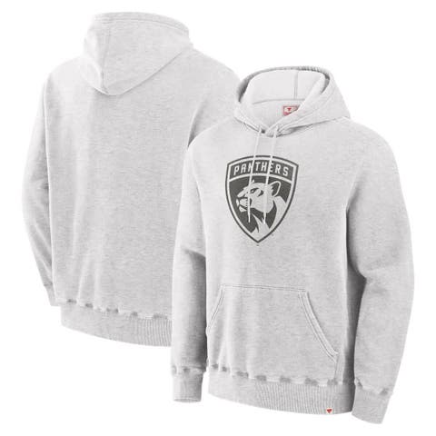 Men's Fanatics Cream Florida Panthers Made in Canada Pullover Hoodie