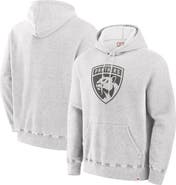 FANATICS Men's Fanatics Cream Florida Panthers Made in Canada Pullover Hoodie