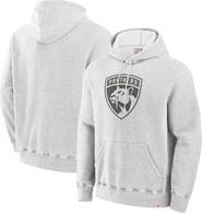 FANATICS Men's Fanatics Cream Florida Panthers Made in Canada Pullover Hoodie