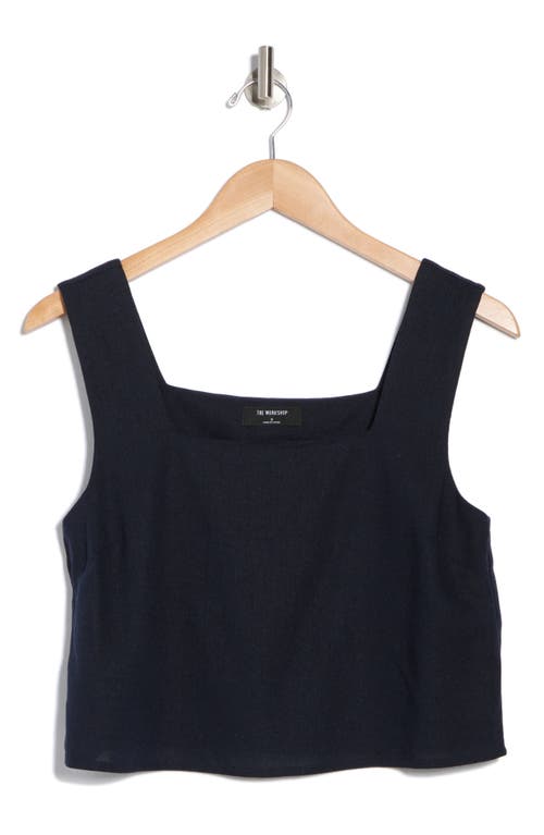 BLU PEPPER BLU PEPPER SQUARE NECK TANK