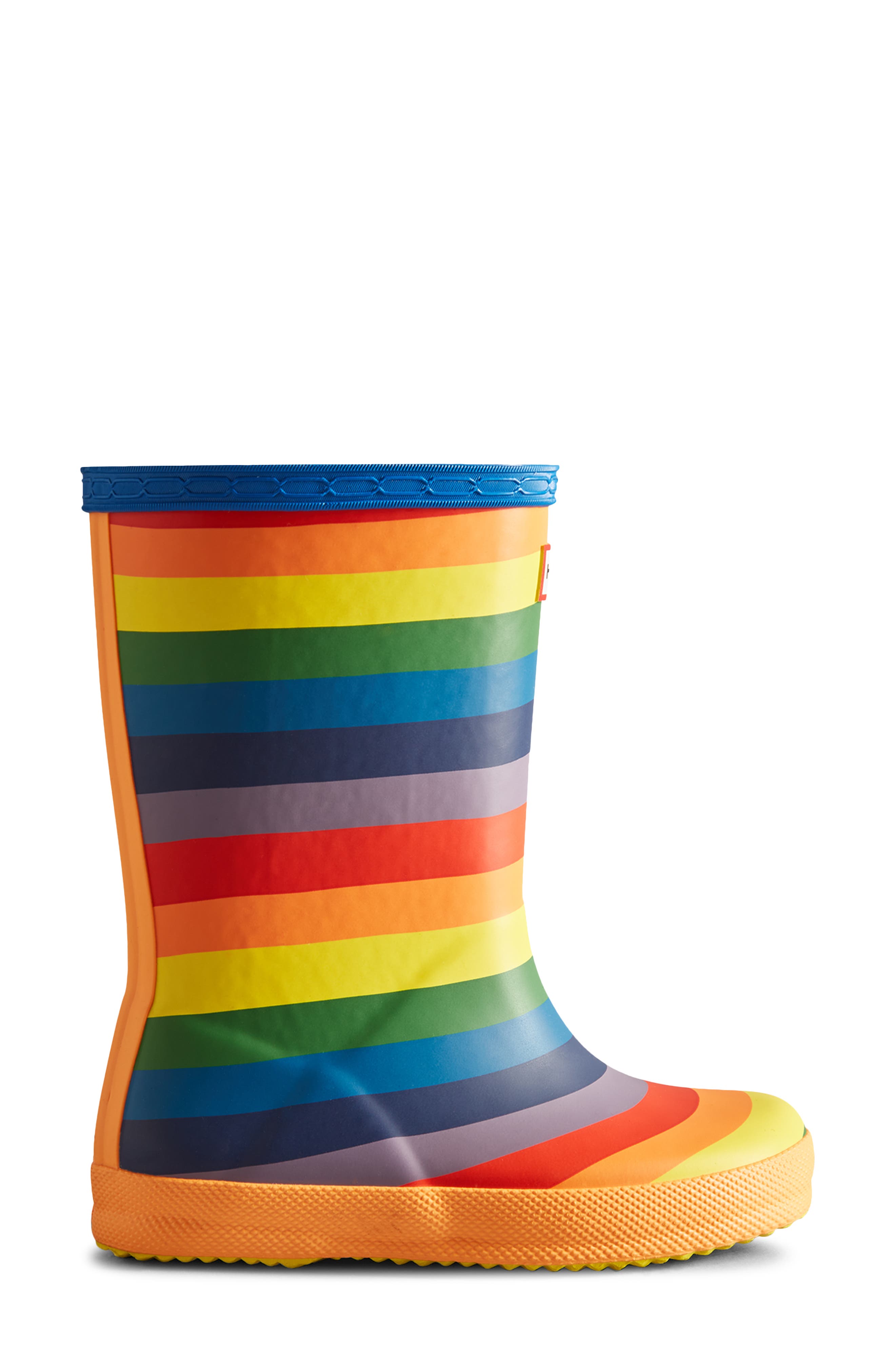 Kids' Classic Waterproof Rain Boot, Alternate, color, MULTICOLOURED